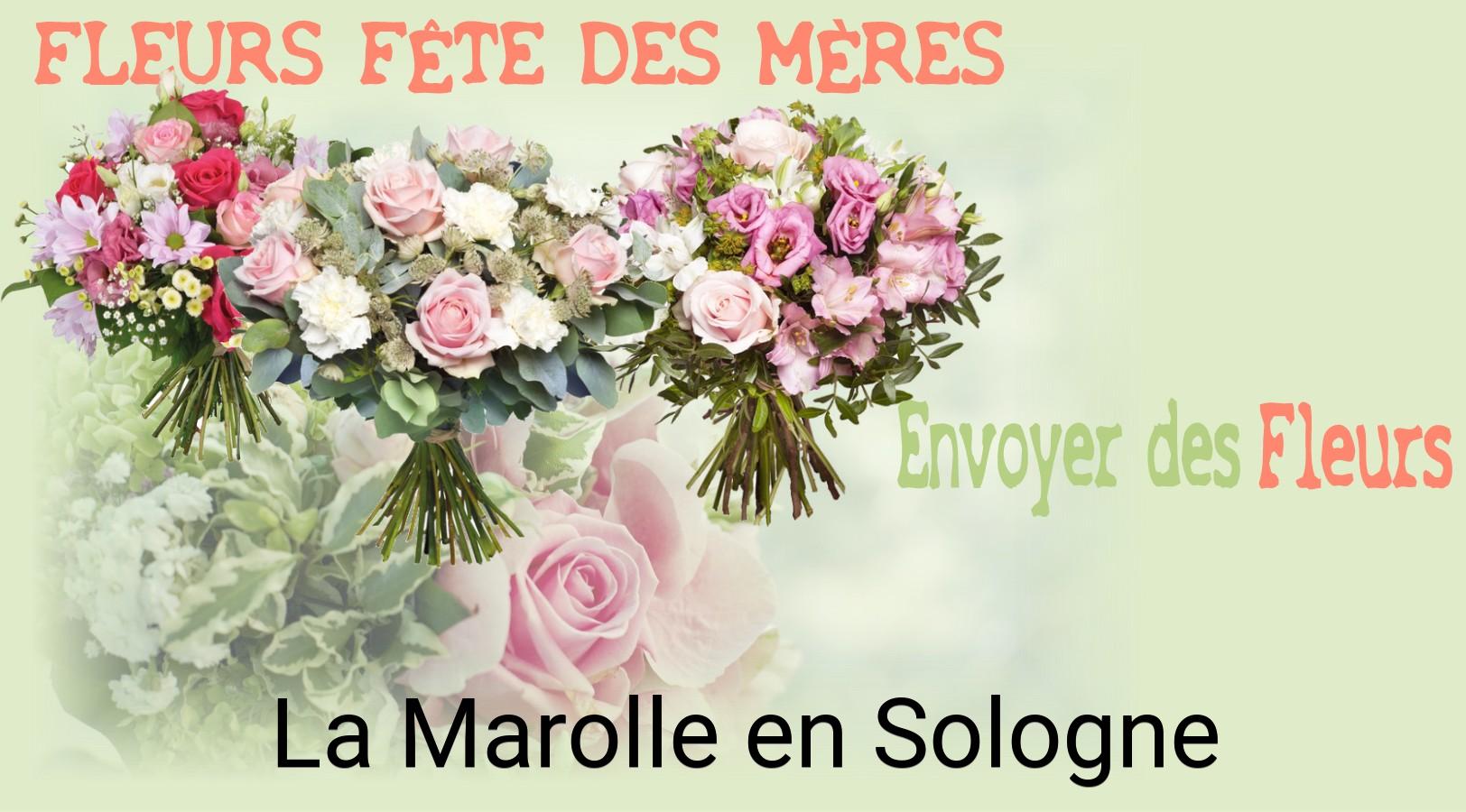 Bouquet de Fête des Mères livré à La Marolle-en-Sologne